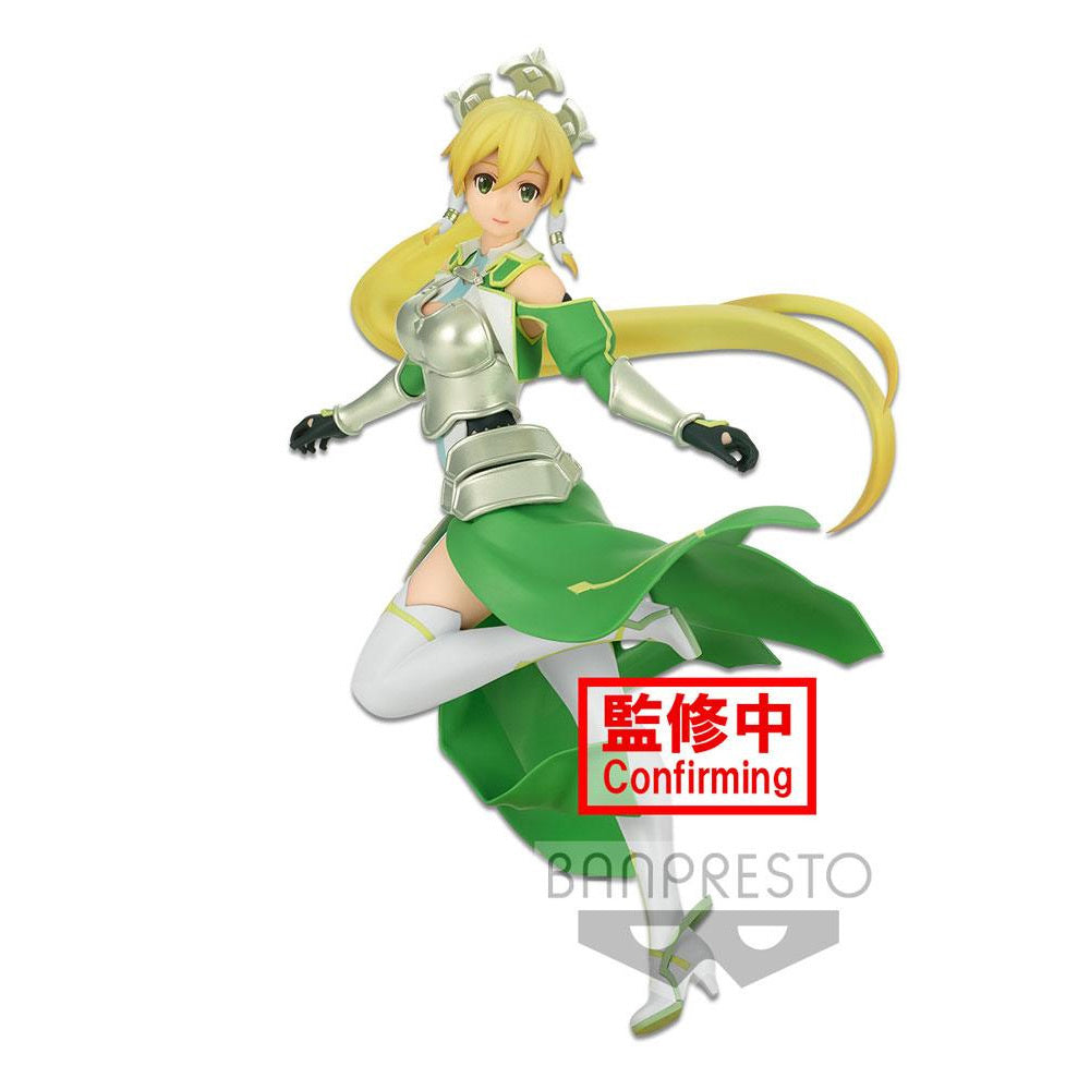 Sword Art Online - La Déesse de la Terre Terraria Leafa - Espresto Statue est - Habillage et mouvements - 19 cm