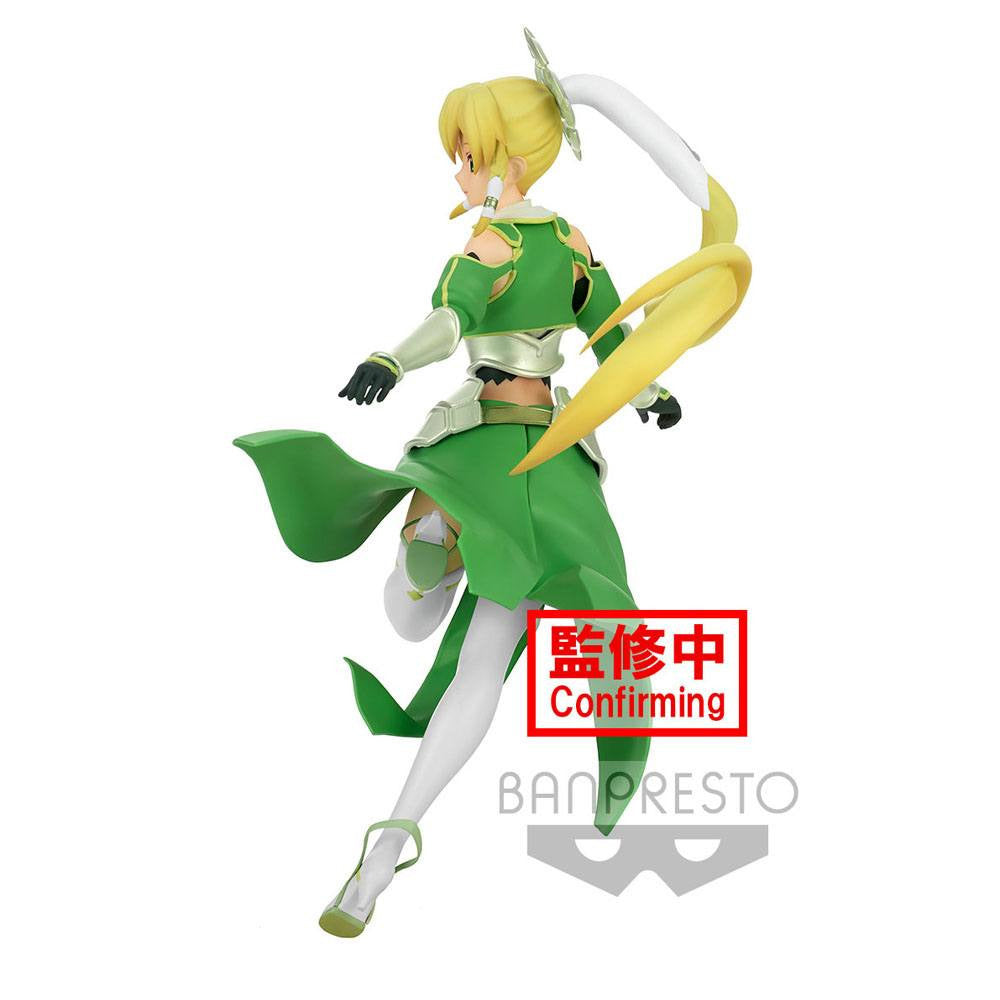 Sword Art Online - La Déesse de la Terre Terraria Leafa - Espresto Statue est - Habillage et mouvements - 19 cm