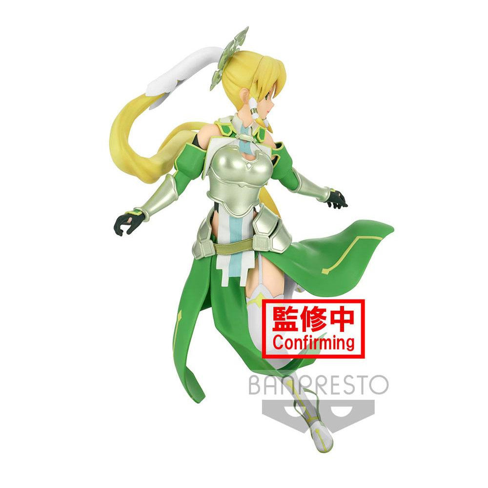 Sword Art Online - Die Erdgöttin Terraria Leafa - Espresto Figur est - Dressy und Bewegungen - 19 cm