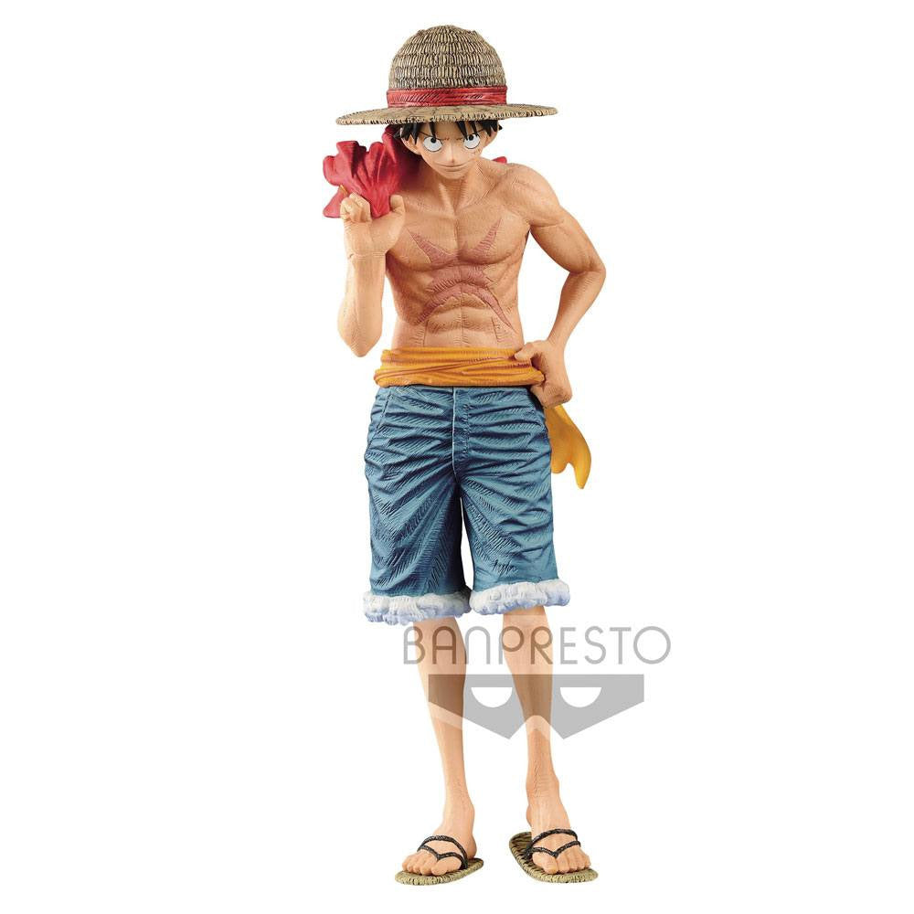 One Piece - Monkey D. Luffy Couverture du magazine One Piece du 20e anniversaire - Statue en PVC 22 cm