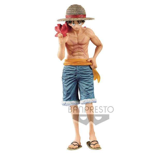 One Piece - Monkey D. Luffy Cover van 20ste Verjaardag One Piece Magazine - PVC-beeldje 22 cm