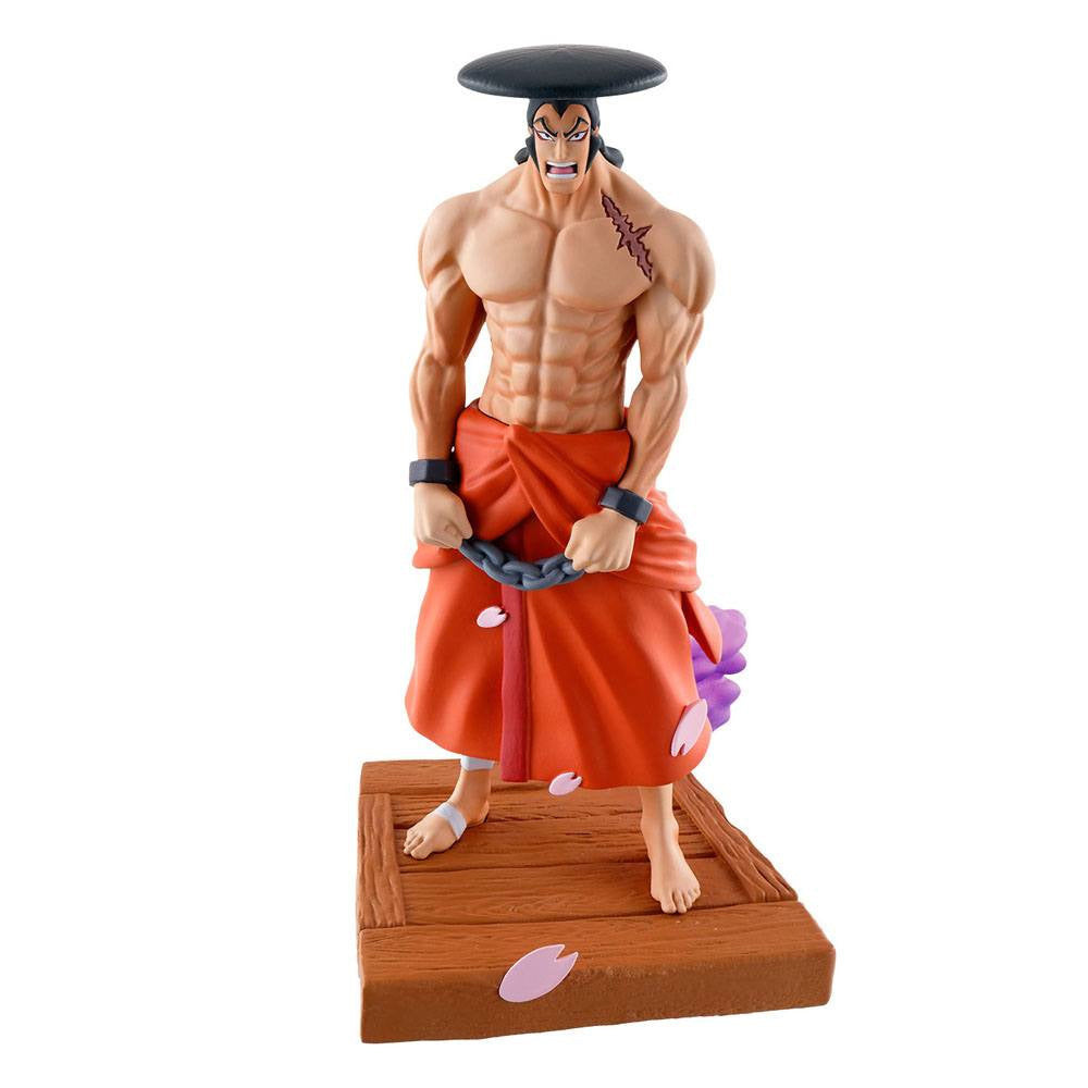 One Piece - Log Box Trading Figure 8 cm - Re: Geboorte Wanokuni Vol. 3 Assortiment (Volledige set van 4)