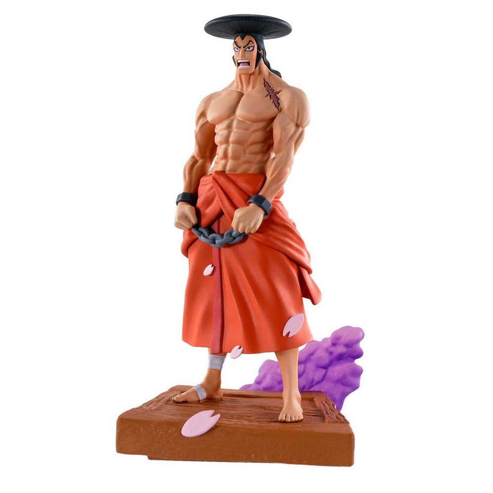 One Piece - Log Box Trading Figure 8 cm - Re : Birth Wanokuni Vol. 3 Assortiment ( Série complète de 4 )