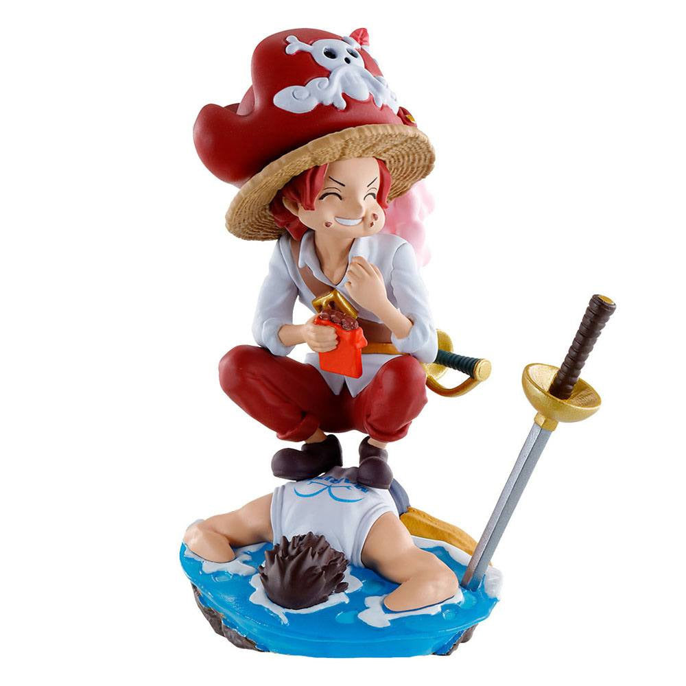 One Piece - Log Box Trading Figure 8 cm - Re : Birth Wanokuni Vol. 3 Assortiment ( Série complète de 4 )