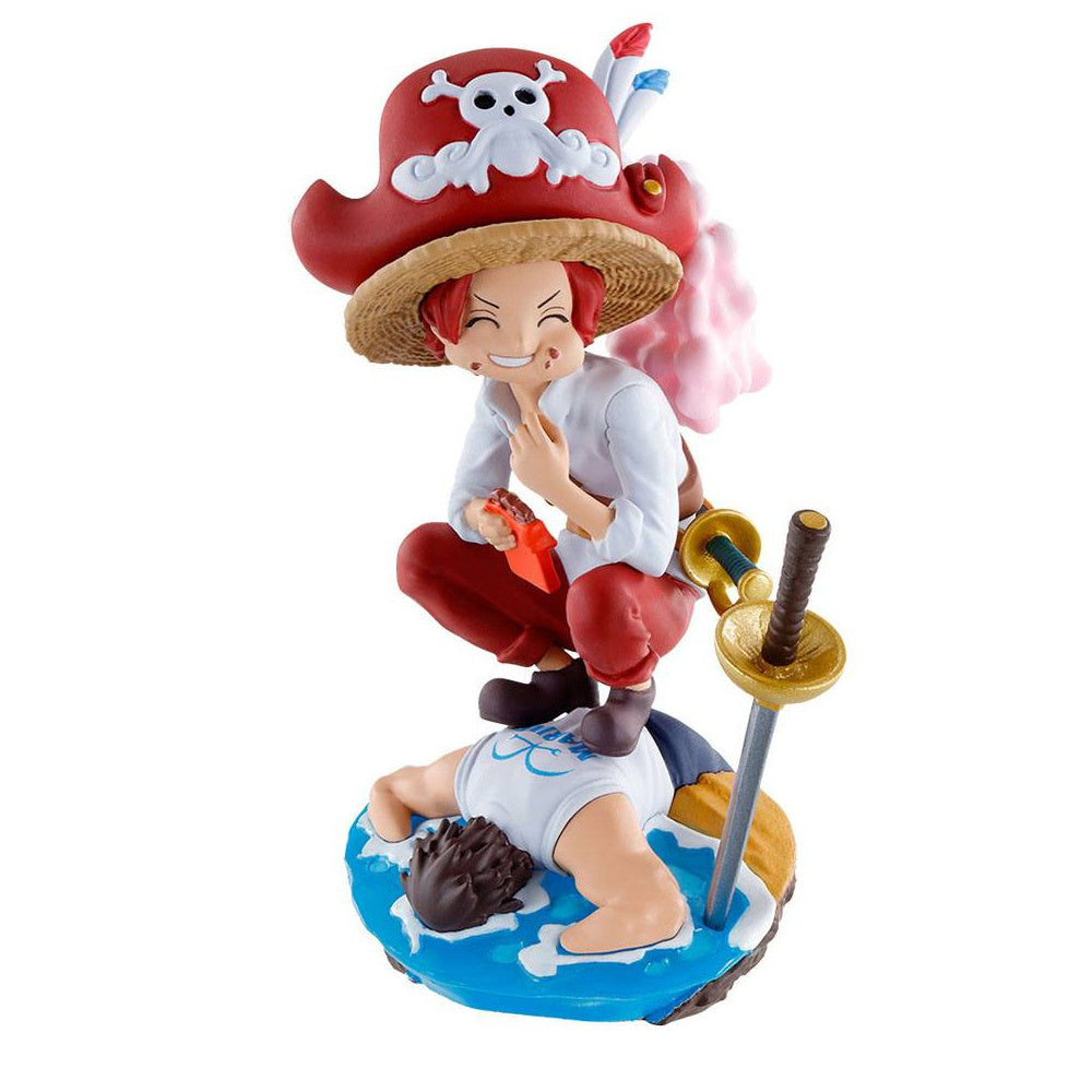 One Piece - Log Box Trading Figure 8 cm - Re : Birth Wanokuni Vol. 3 Assortiment ( Série complète de 4 )