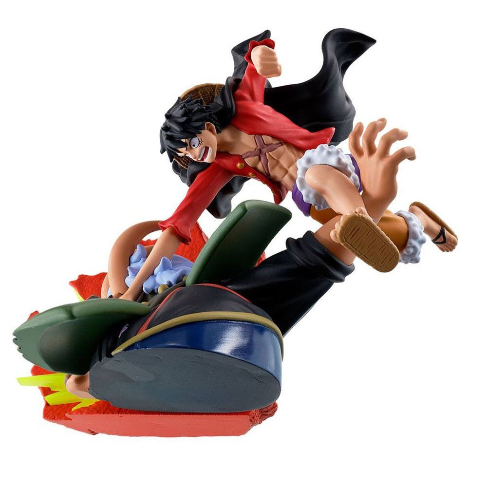 One Piece - Log Box Trading Figure 8 cm - Re: Geboorte Wanokuni Vol. 3 Assortiment (Volledige set van 4)