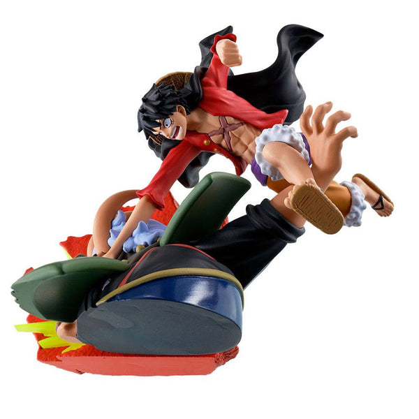 One Piece - Log Box Trading Figure 8 cm - Re : Birth Wanokuni Vol. 3 Assortiment ( Série complète de 4 )