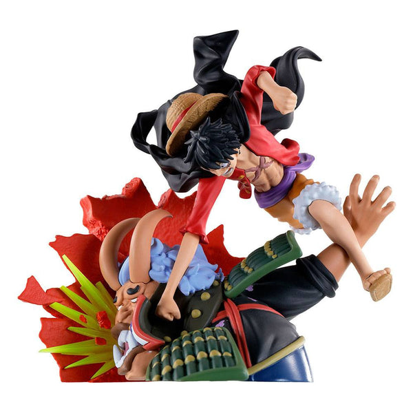 One Piece - Log Box Trading Figure 8 cm - Re: Geboorte Wanokuni Vol. 3 Assortiment (Volledige set van 4)