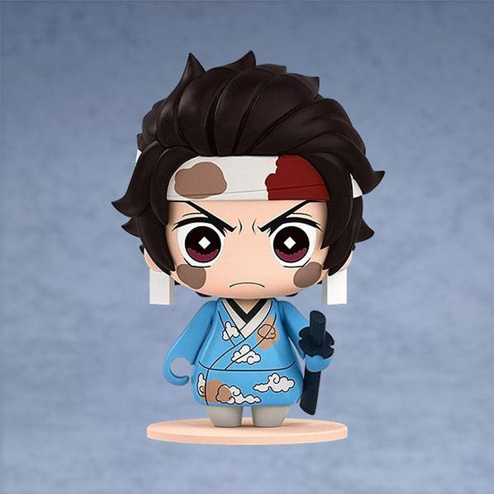 SURPRISE Blind Box (1 of 6) - Demon Slayer - Kimetsu no Yaiba - Pocket Maquette Mini Figures 6-Pack #04 5 cm