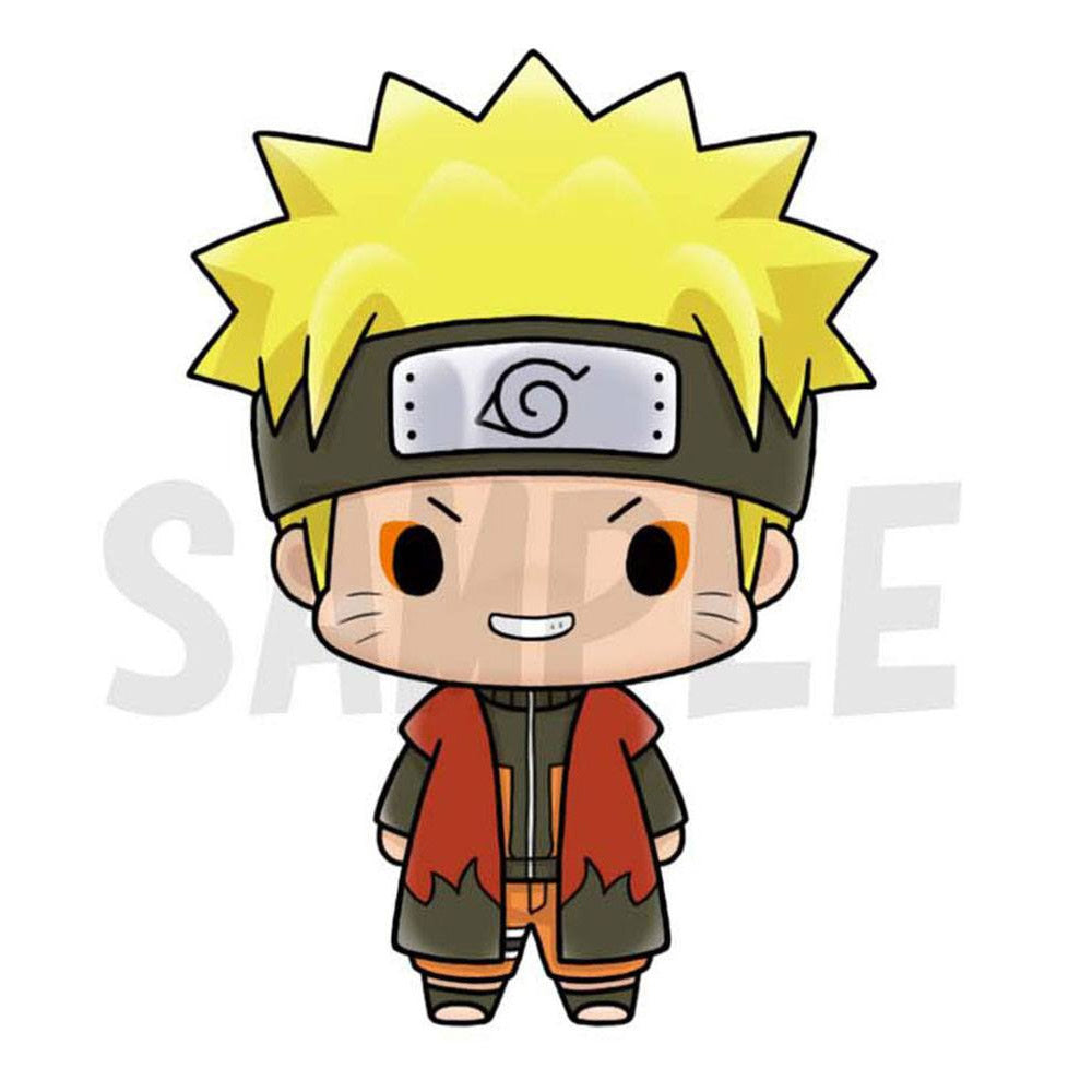 SURPRISE Blind Box (1 van 6) - Naruto Shippuden - Chokorin Mascotte Serie Trading Figuurtjes 6-Pack Vol. 2 5cm