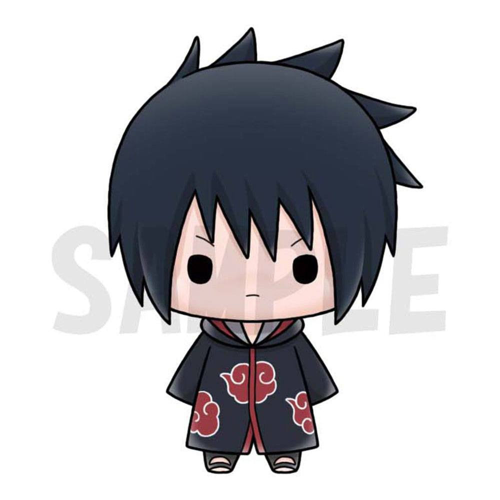 SURPRISE Blind Box (1 von 6) - Naruto Shippuden - Chokorin Maskottchen Serie Trading Figuren 6er-Pack Vol. 2 5cm