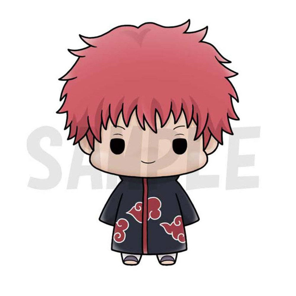 SURPRISE Blind Box (1 von 6) - Naruto Shippuden - Chokorin Maskottchen Serie Trading Figuren 6er-Pack Vol. 2 5cm