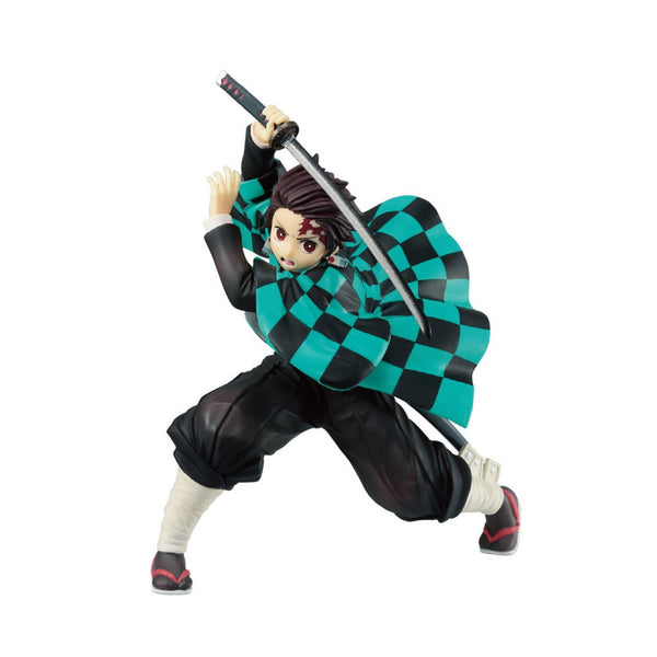 Demon Slayer Kimetsu no Yaiba - Tanjiro Kamado Reprint Ver. - Ichibansho PVC Figuur 15 cm