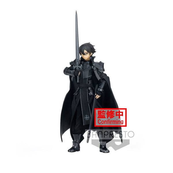 Sword Art Online Alicization - Integrity Knight Kirito - Rising Steel Espresto PVC Figur 16 cm