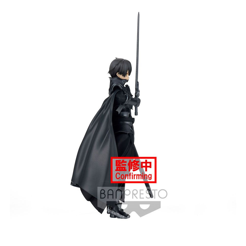 Sword Art Online Alicization - Integrity Knight Kirito - Rising Steel Espresto PVC Figuur 16 cm