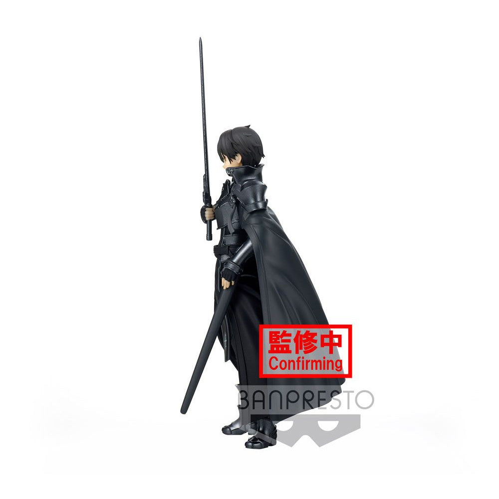 Sword Art Online Alicization - Integrity Knight Kirito - Rising Steel Espresto PVC Figuur 16 cm