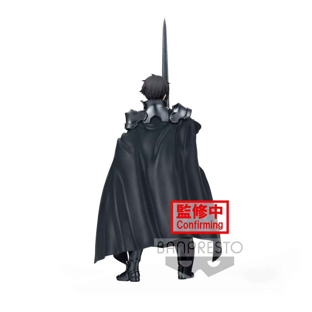 Sword Art Online Alicization - Integrity Knight Kirito - Rising Steel Espresto PVC Statue 16 cm