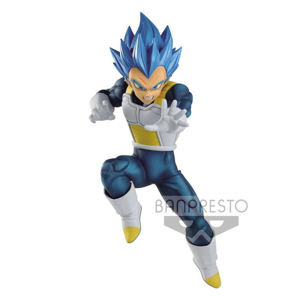 Dragon Ball Super - SSGSS Vegeta (Evolution) - Chosenshiretsuden II PVC Statue 13 cm