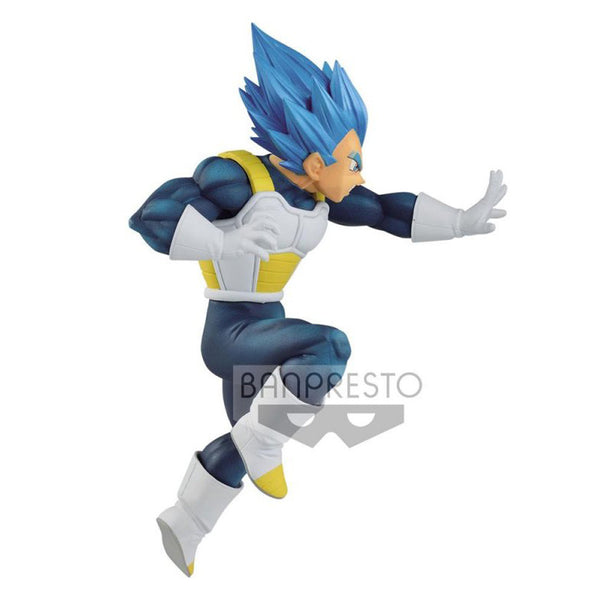 Dragon Ball Super - SSGSS Vegeta (Evolution) - Chosenshiretsuden II PVC Figuur 13 cm