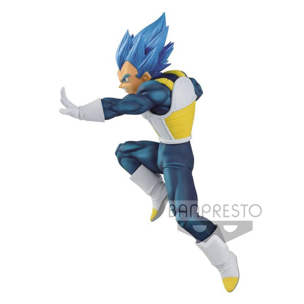 Dragon Ball Super - SSGSS Vegeta (Evolution) - Chosenshiretsuden II PVC Figur 13 cm