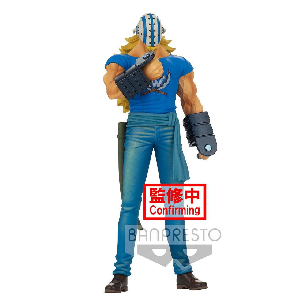 One Piece - Killer - DXF Grandline Men PVC Figuur Wanokuni 17 cm