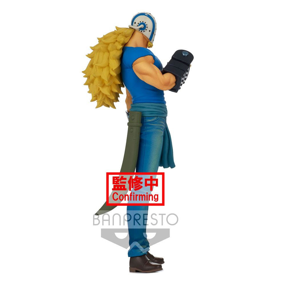 One Piece - Killer - DXF Grandline Men PVC Figuur Wanokuni 17 cm