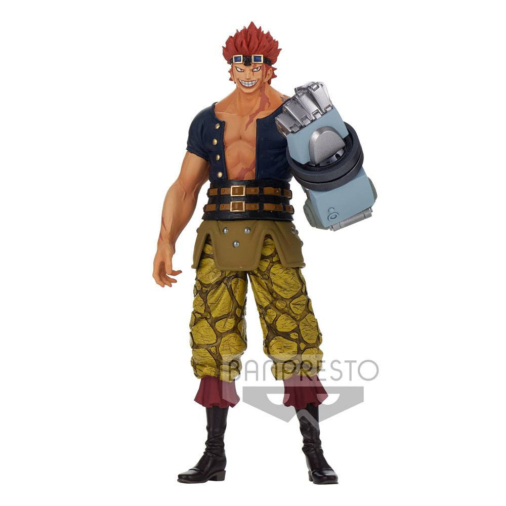 One Piece - Eustass Kid - DXF Grandline Men PVC Figur Wanokuni 17 cm