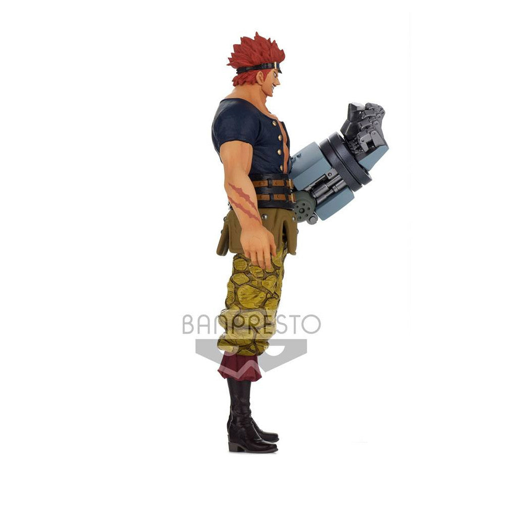 One Piece - Eustass Kid - DXF Grandline Men PVC Statue Wanokuni 17 cm