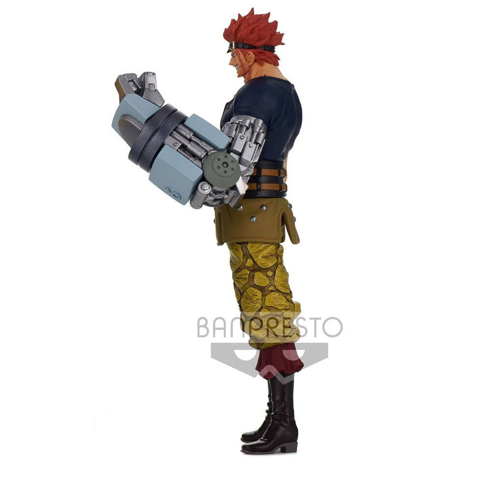 One Piece - Eustass Kid - DXF Grandline Men PVC Figuur Wanokuni 17 cm