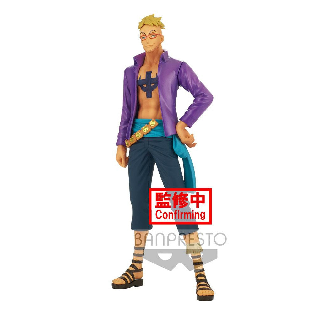 One Piece - Marco - DXF Grandline Men PVC Figuur Wanokuni 17 cm