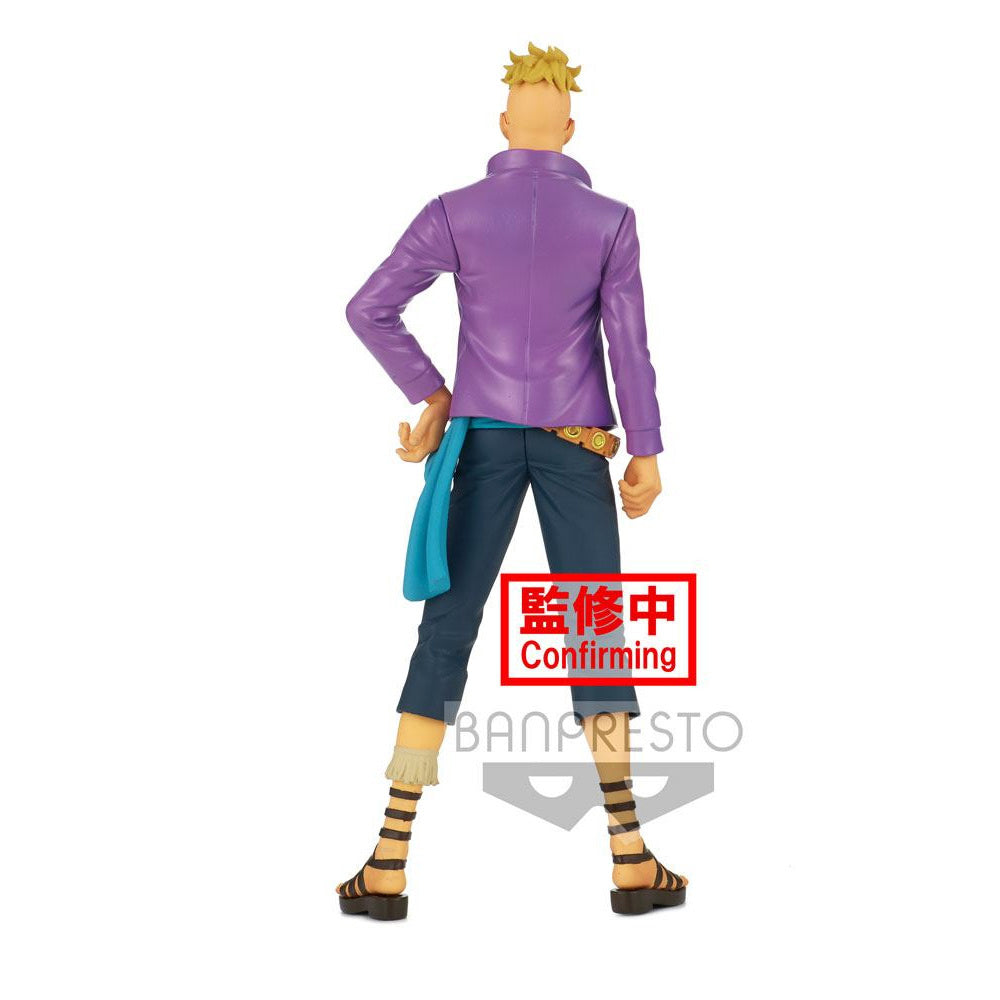 One Piece - Marco - DXF Grandline Men PVC Figuur Wanokuni 17 cm