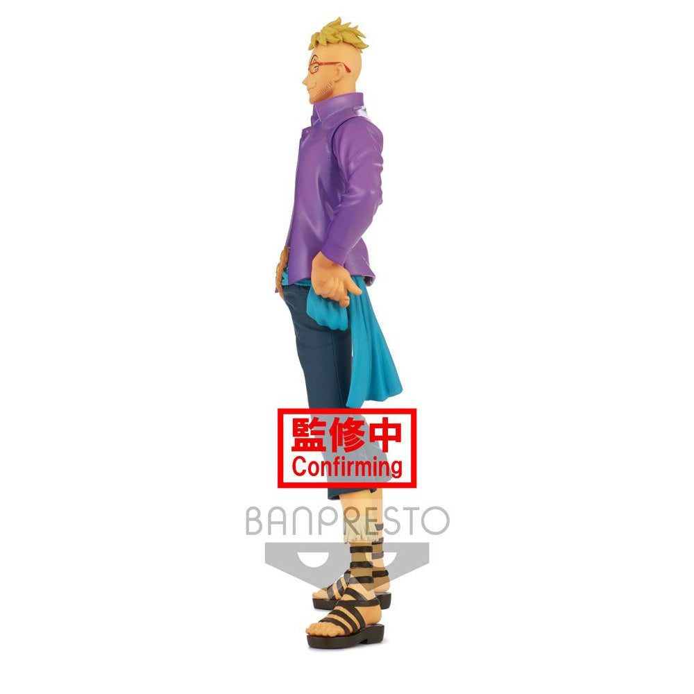 One Piece - Marco - DXF Grandline Men PVC Statue Wanokuni 17 cm