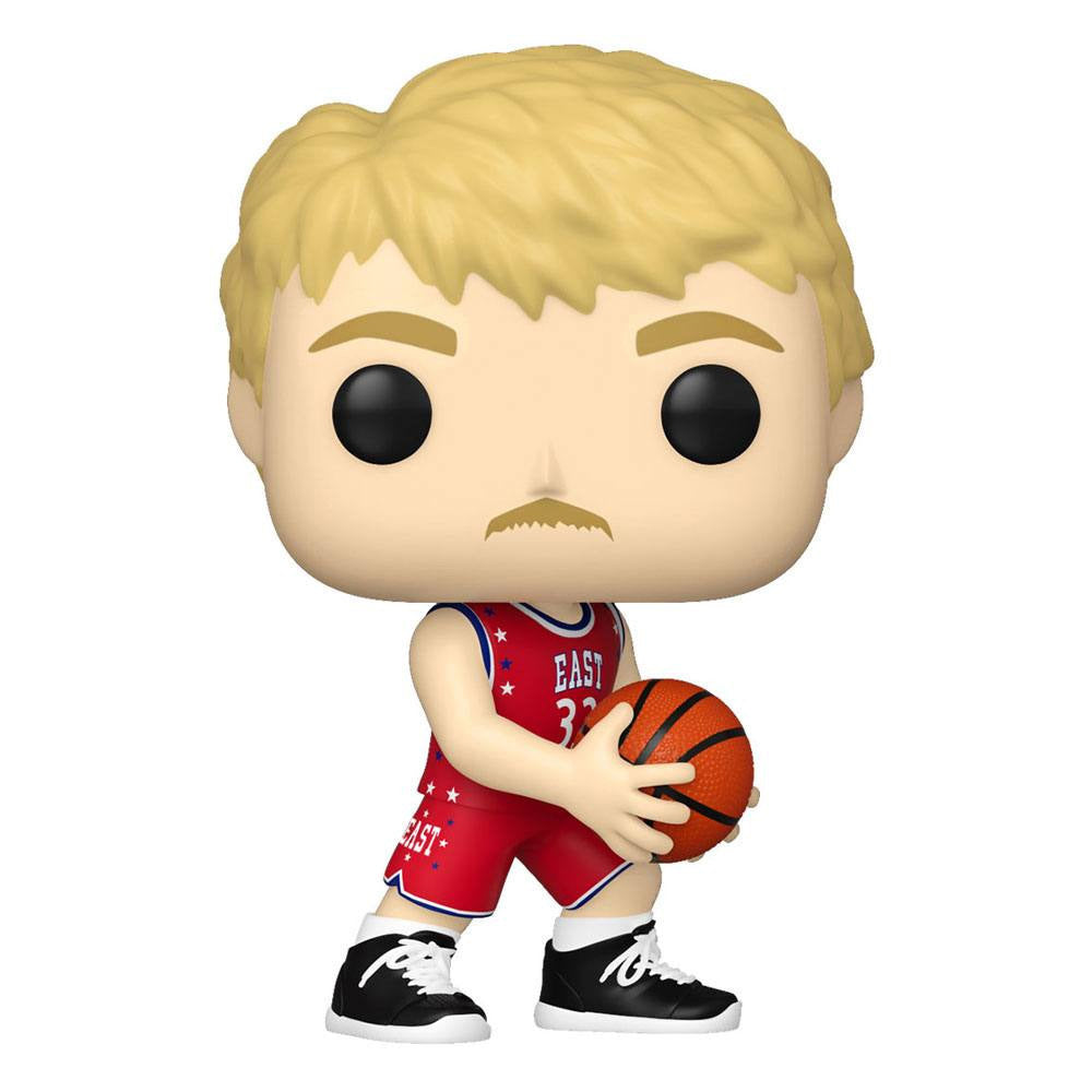 NBA Legends POP - Larry Bird (Red All Star Uni 1983) - Basketball Vinyl 9 cm