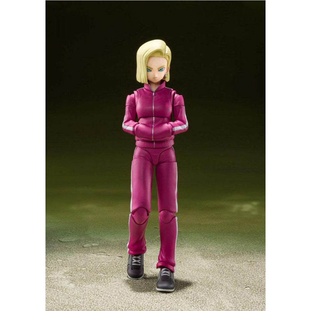 Dragon Ball Super - Android 18 (Universe Survival Saga) - S.H. Figuarts Actiefiguur - 14 cm