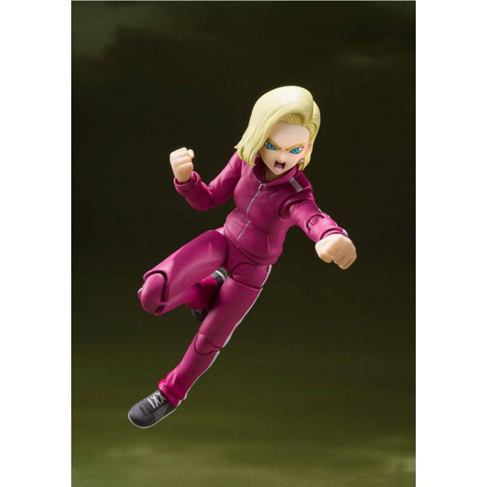 Dragon Ball Super - Android 18 (Universe Survival Saga) - S.H. Figuarts Actiefiguur - 14 cm