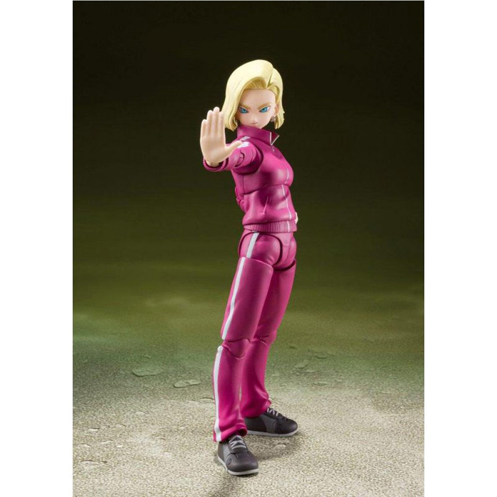 Dragon Ball Super - Android 18 (Universe Survival Saga) - S.H. Figuarts Actiefiguur - 14 cm