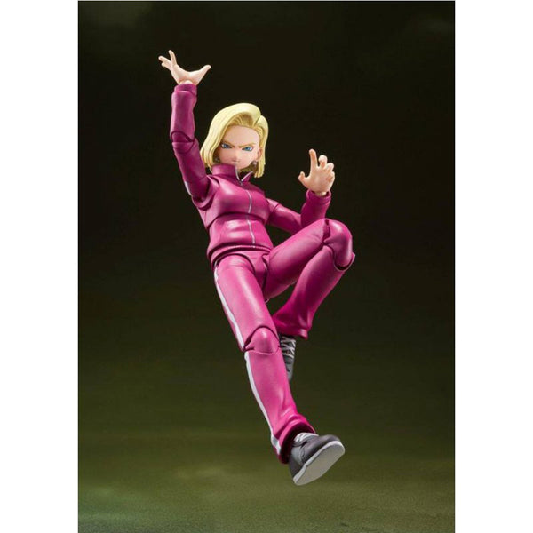 Dragon Ball Super - Android 18 (Universe Survival Saga) - S.H. Figuarts Actiefiguur - 14 cm