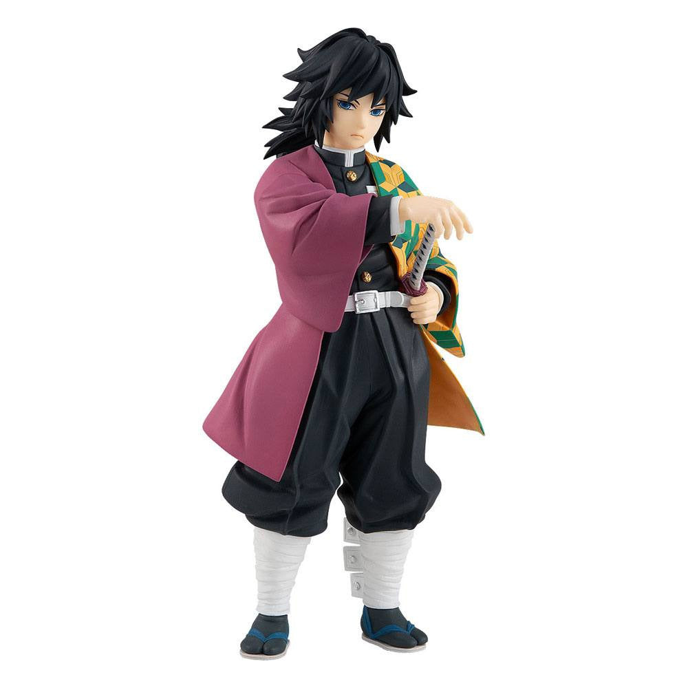 Demon Slayer - Kimetsu no Yaiba - Giyu Tomioka - Pop Up Parade PVC Figur 17 cm