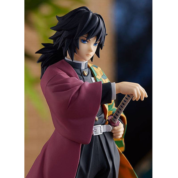 Demon Slayer - Kimetsu no Yaiba - Giyu Tomioka - Pop Up Parade PVC Figuur 17 cm