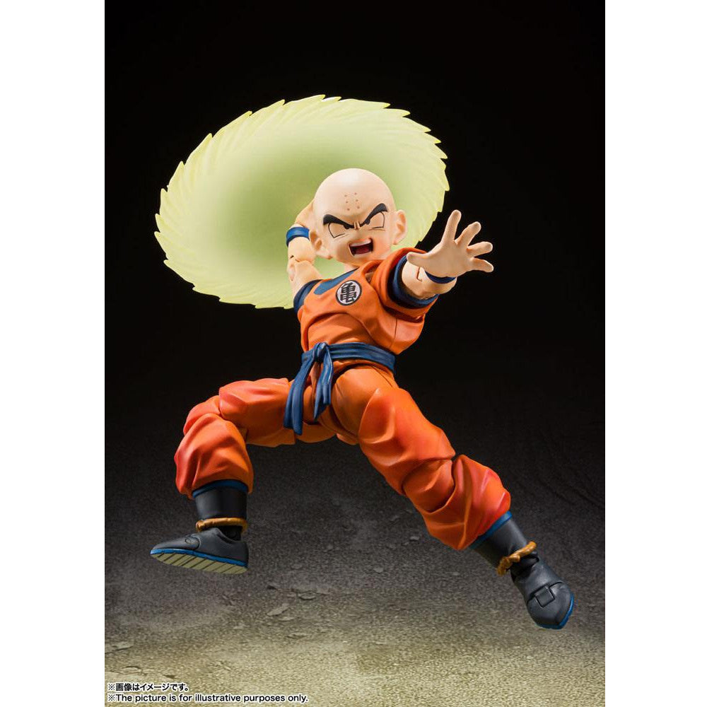 Dragon Ball Z - Krillin, der stärkste Mann der Erde - S.H. Figuarts Action Figur 12 cm