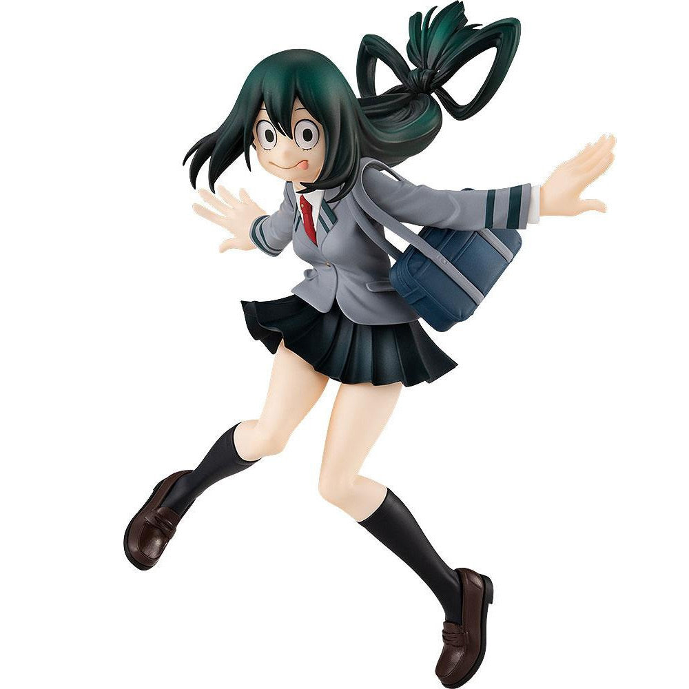 My Hero Academia - Tsuyu Asui - Pop Up Parade PVC Figur 15 cm