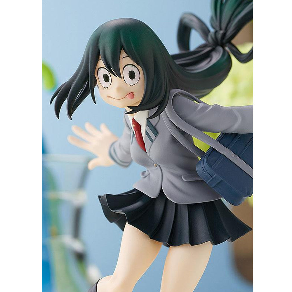 My Hero Academia - Tsuyu Asui - Pop Up Parade PVC Figuur 15 cm