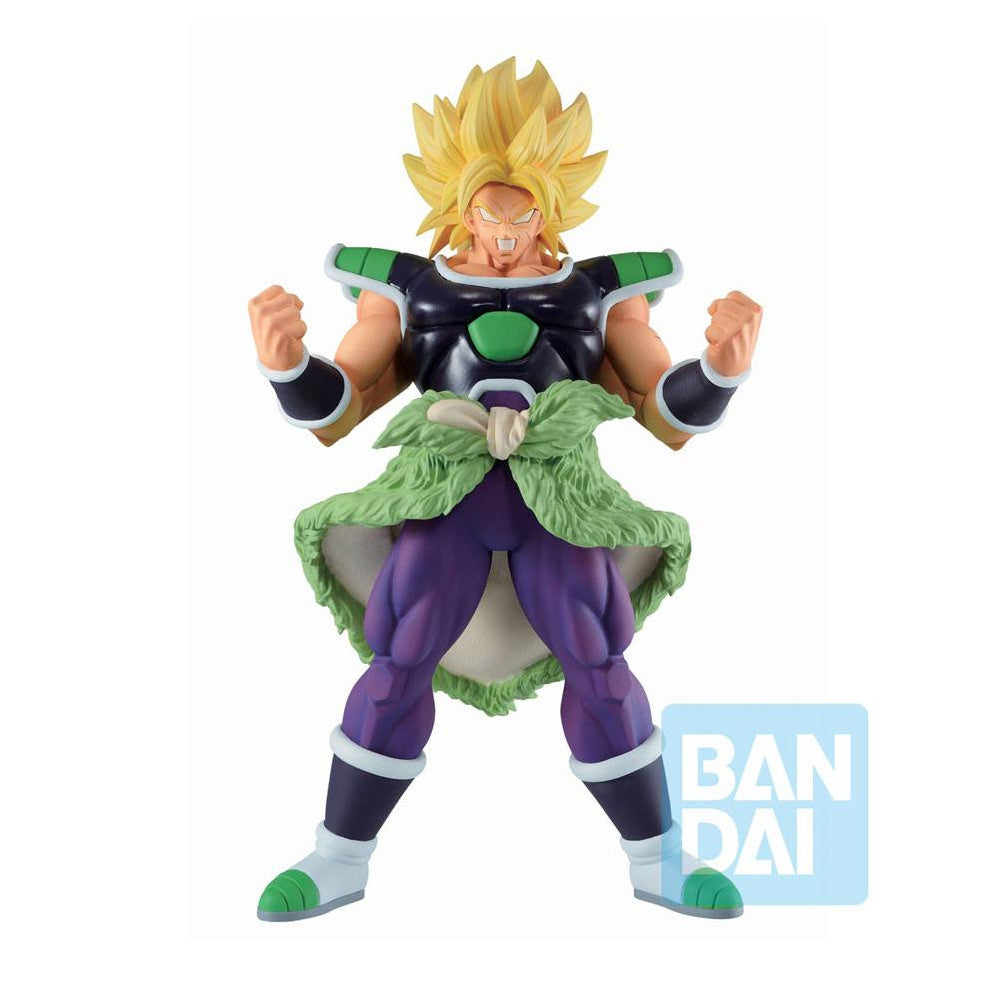 Dragon Ball Super - Super Saiyan Broly (VS Omnibus Super) - Ichibansho PVC Figuur - 26 cm