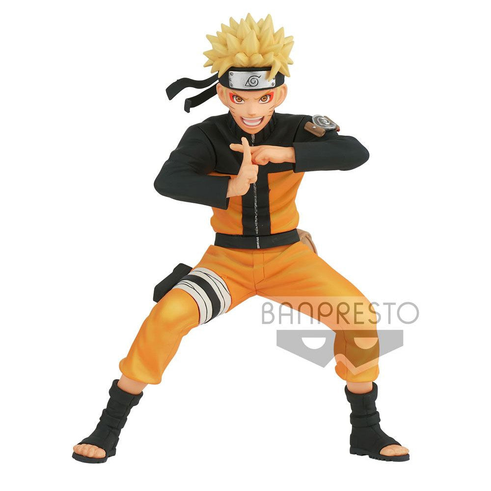 Naruto Shippuden - Uzumaki Naruto - Vibration Stars PVC Figurine 17 cm