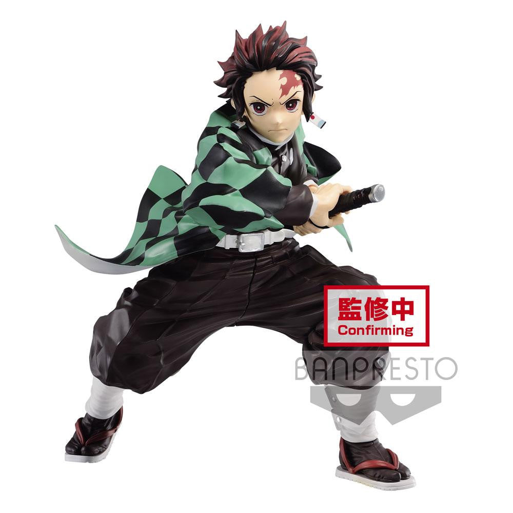 Demon Slayer - The Tanjiro Kamado I - Kimetsu no Yaiba - Maximatic PVC Figur 18 cm