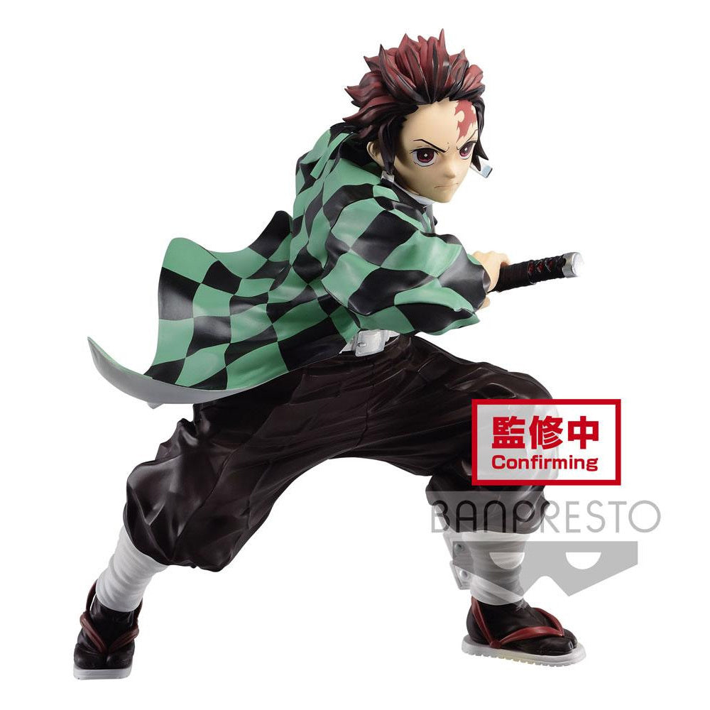 Demon Slayer - The Tanjiro Kamado I - Kimetsu no Yaiba - Maximatic PVC Figur 18 cm