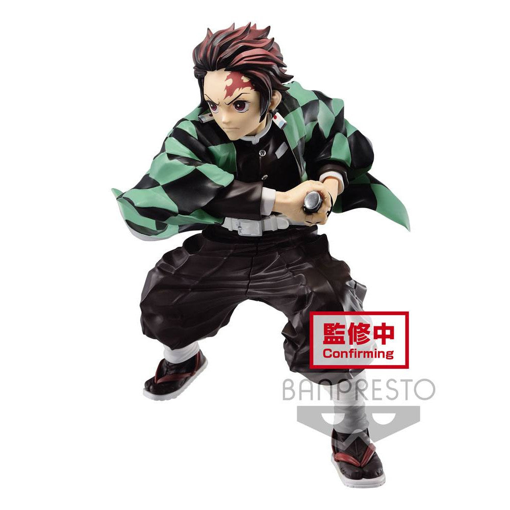 Demon Slayer - The Tanjiro Kamado I - Kimetsu no Yaiba - Maximatic PVC Figurine 18 cm