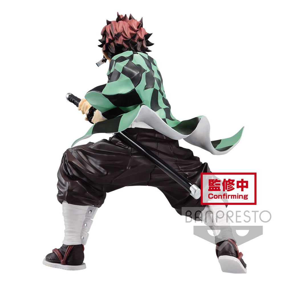 Demon Slayer - The Tanjiro Kamado I - Kimetsu no Yaiba - Maximatic PVC Figur 18 cm