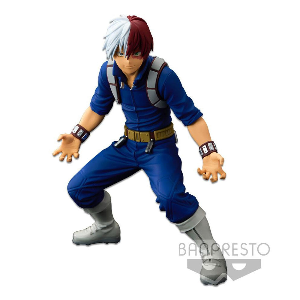 My Hero Academia - Shoto Todoroki - Colosseum Modeling Academy Super Master Stars Piece Statue 21 cm