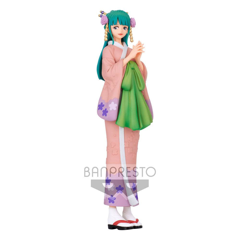 One Piece - Wanokuni Hiyori - DXF Grandline Lady PVC Figuur 16 cm